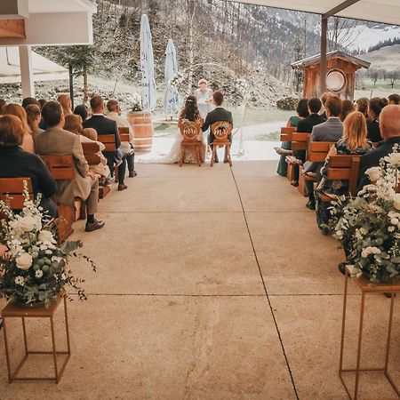 Das Naturhotel Die Eng Hinterriß Kültér fotó