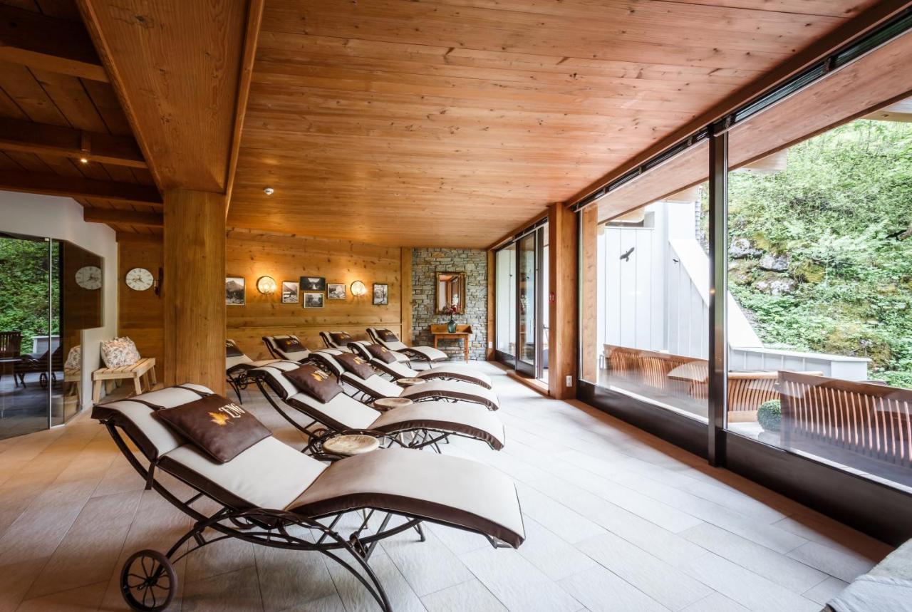Das Naturhotel Die Eng Hinterriß Kültér fotó