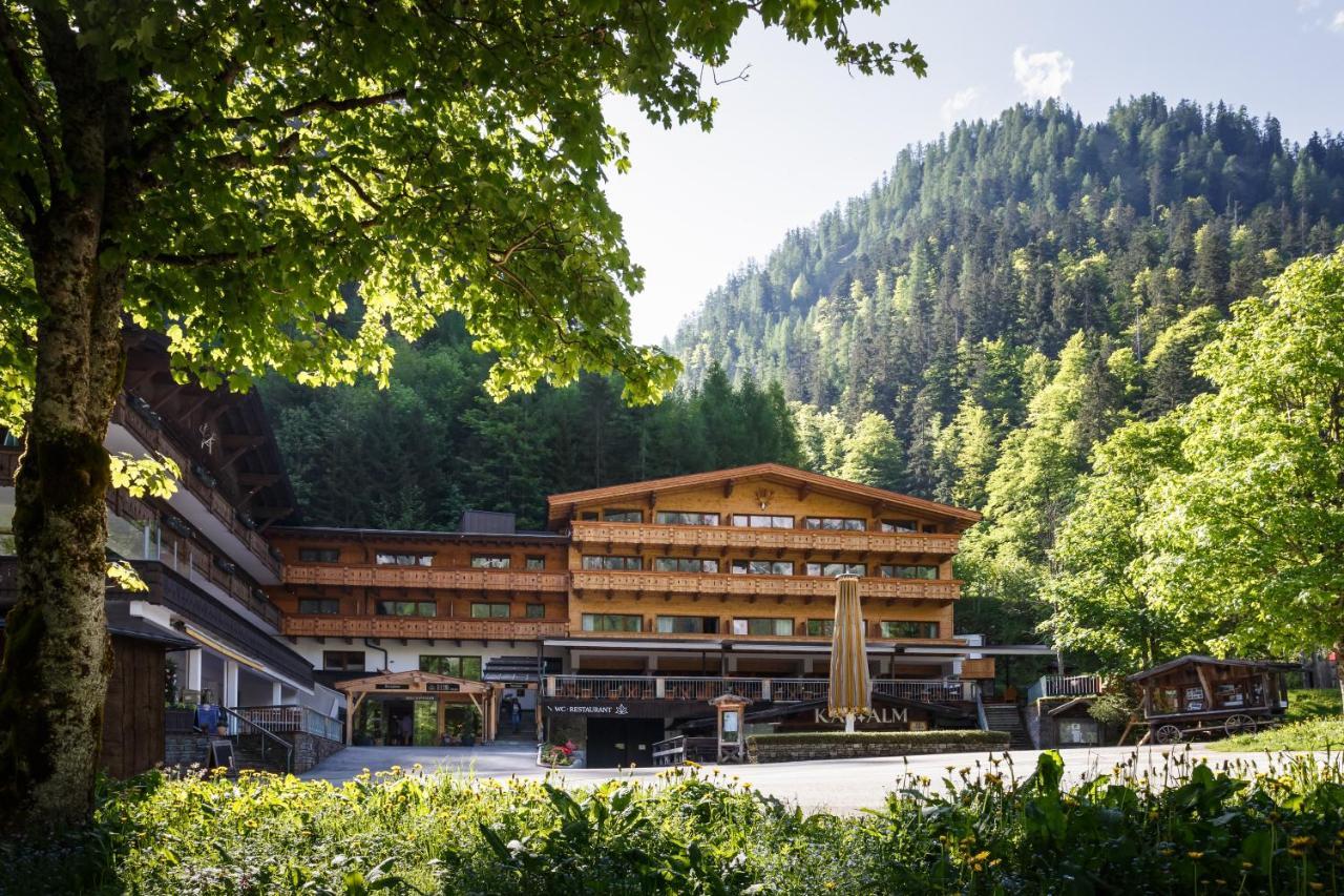 Das Naturhotel Die Eng Hinterriß Kültér fotó