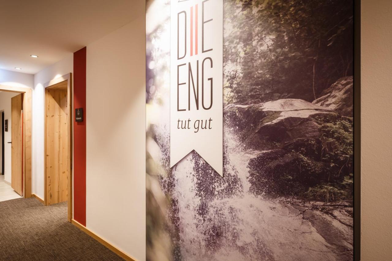 Das Naturhotel Die Eng Hinterriß Kültér fotó