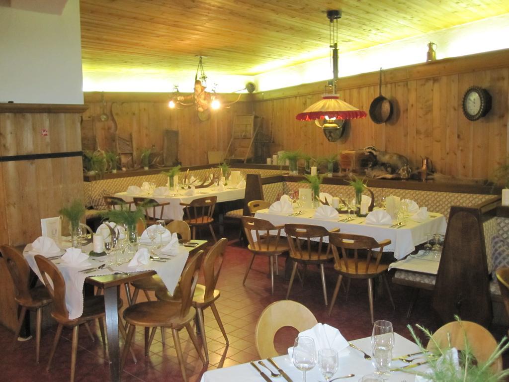 Das Naturhotel Die Eng Hinterriß Kültér fotó