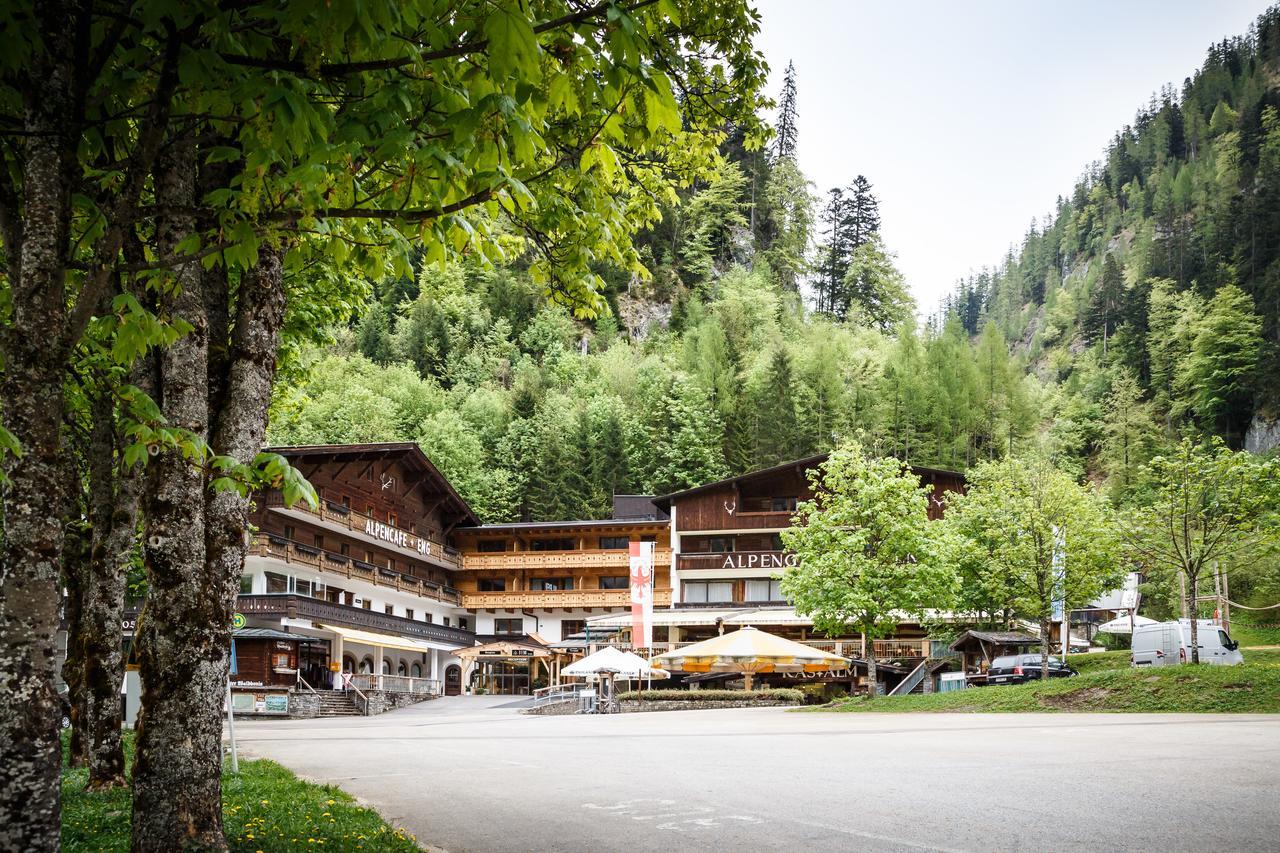 Das Naturhotel Die Eng Hinterriß Kültér fotó