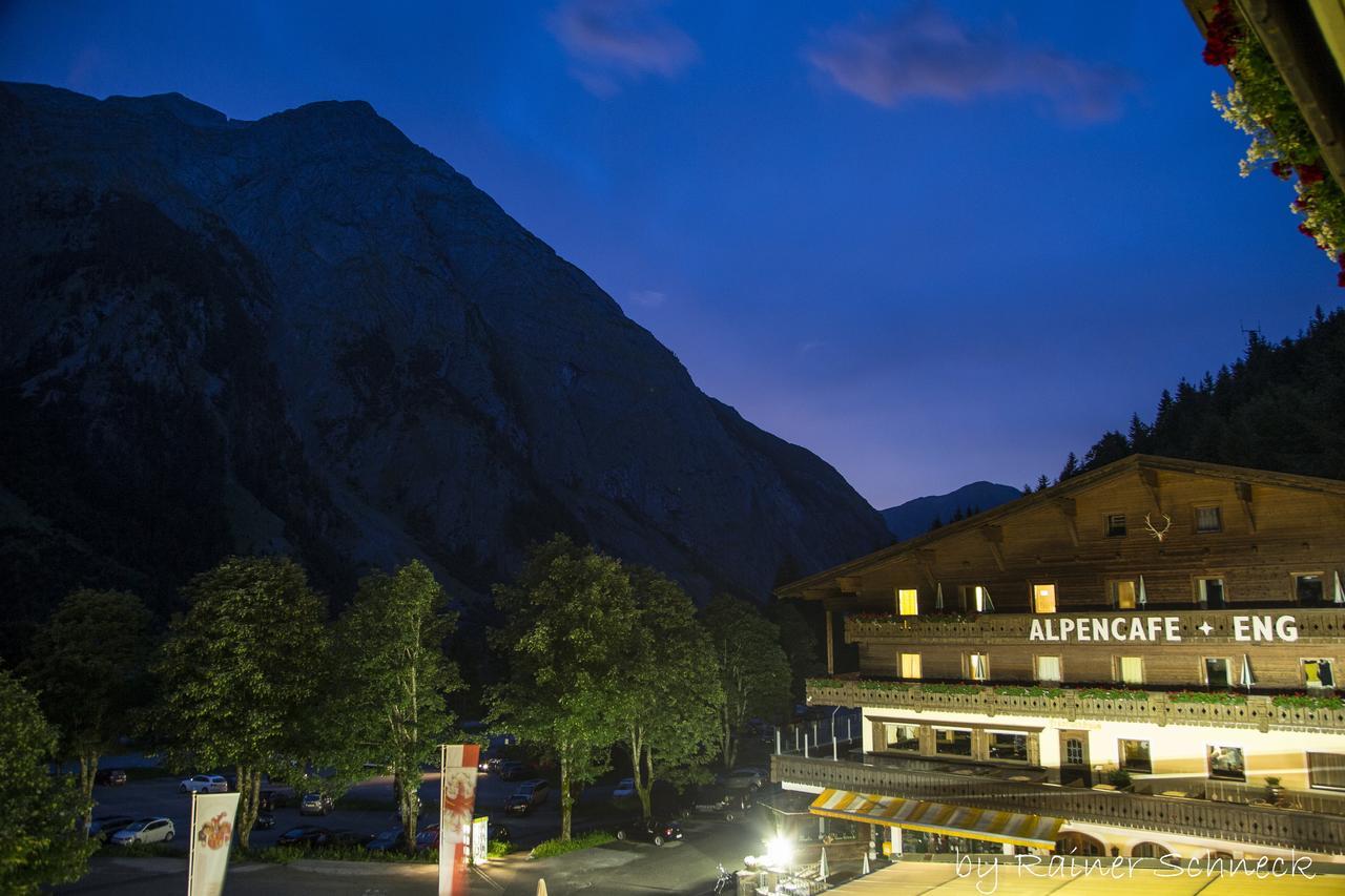 Das Naturhotel Die Eng Hinterriß Kültér fotó