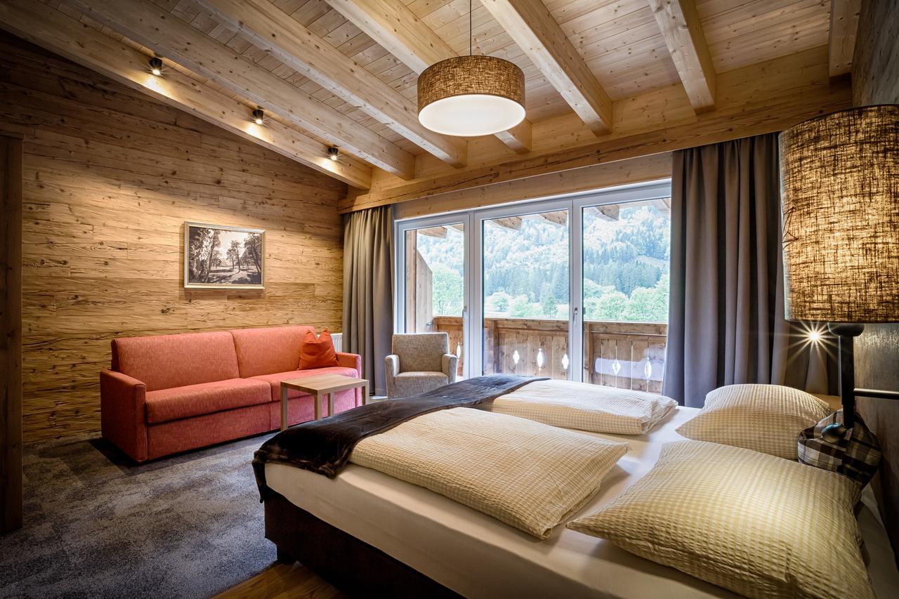 Das Naturhotel Die Eng Hinterriß Kültér fotó
