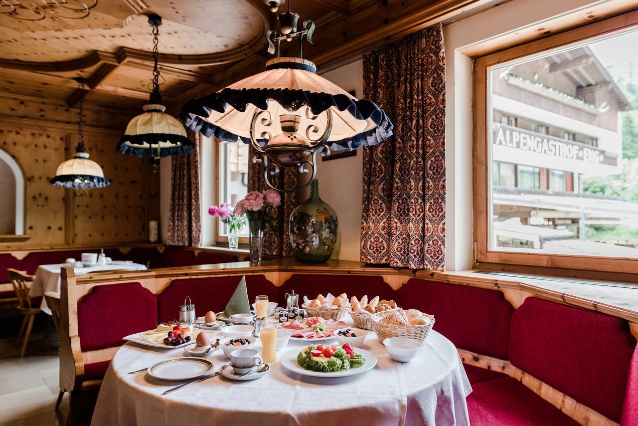 Das Naturhotel Die Eng Hinterriß Kültér fotó