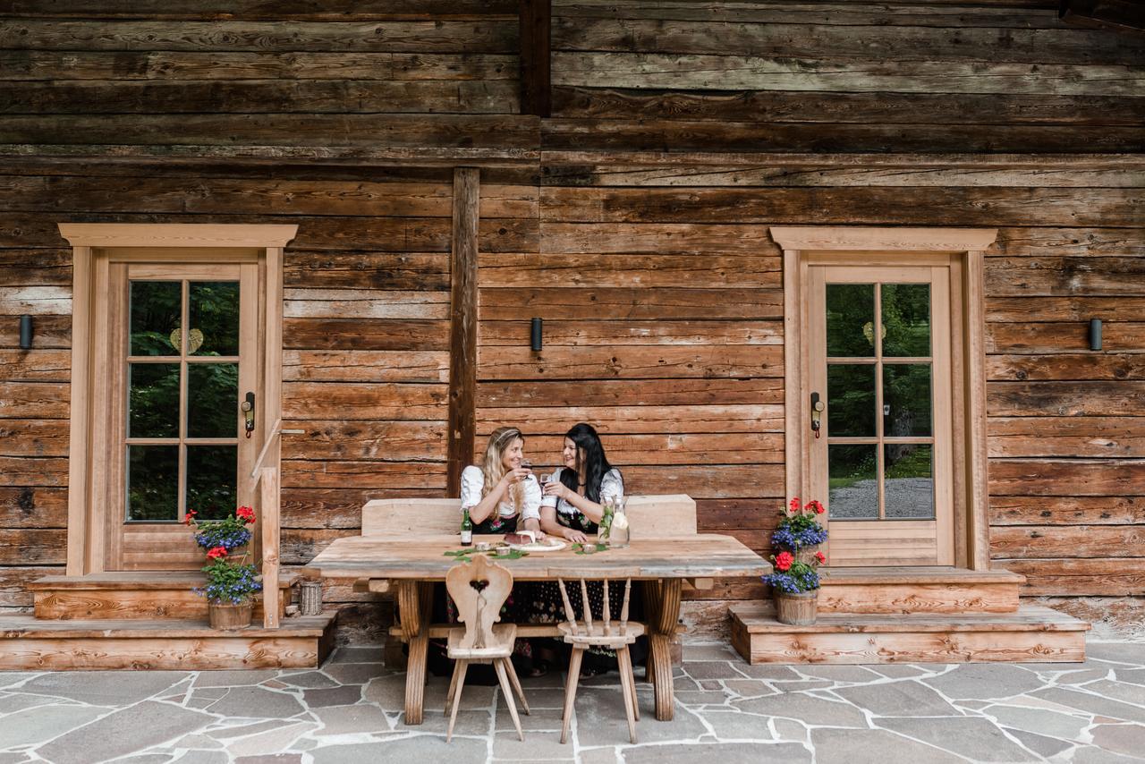 Das Naturhotel Die Eng Hinterriß Kültér fotó