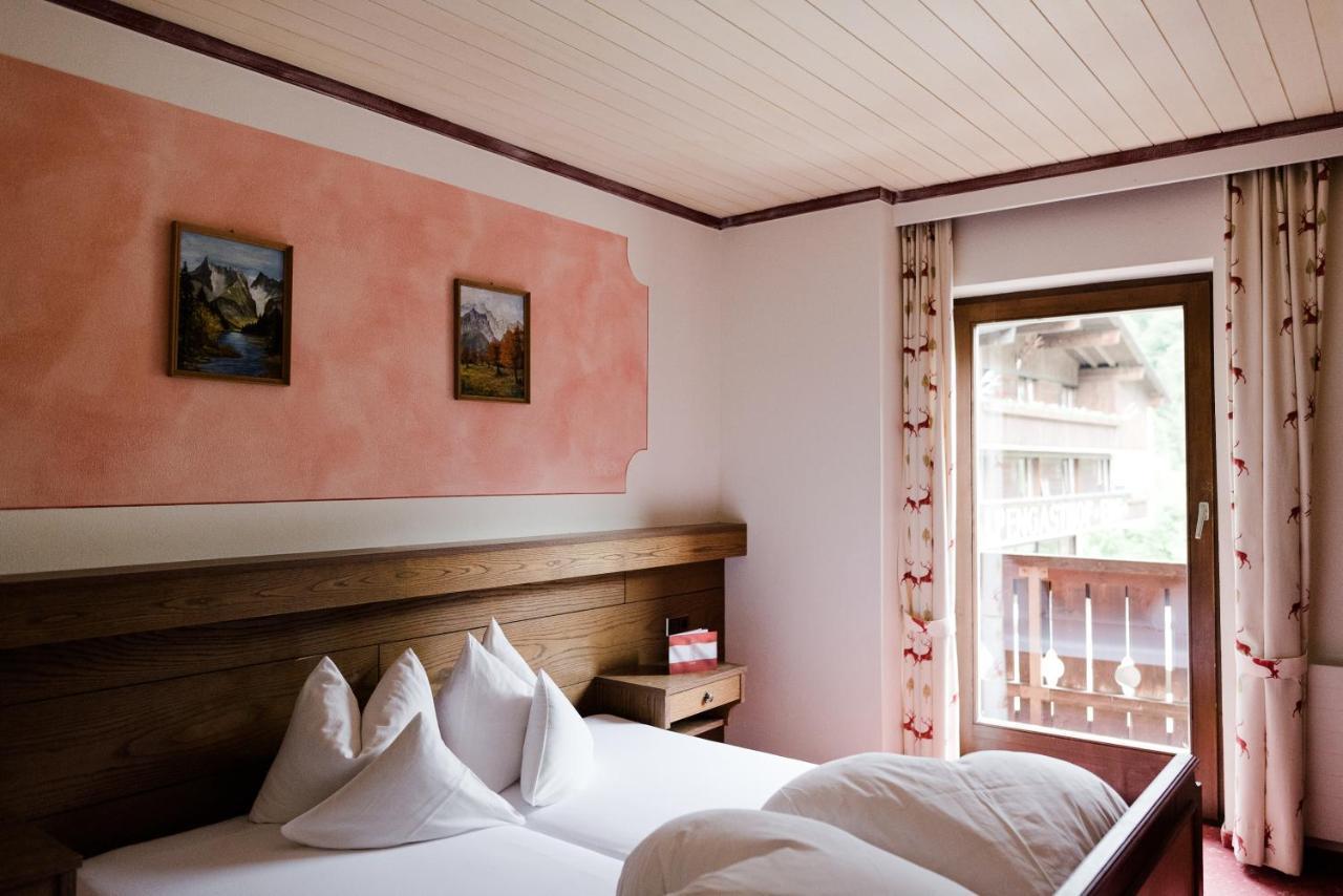 Das Naturhotel Die Eng Hinterriß Kültér fotó