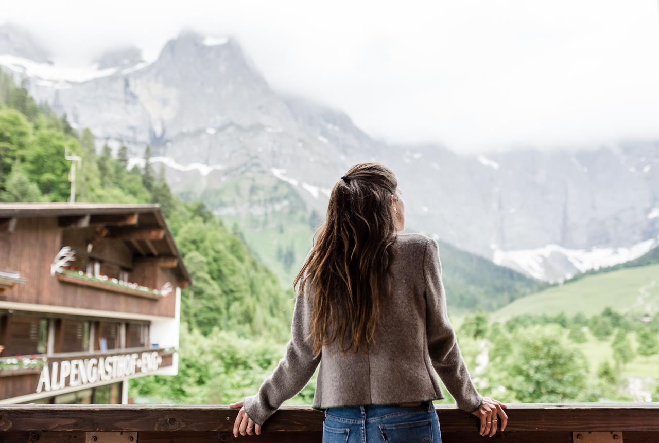 Das Naturhotel Die Eng Hinterriß Kültér fotó