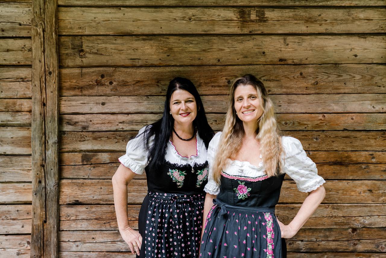 Das Naturhotel Die Eng Hinterriß Kültér fotó
