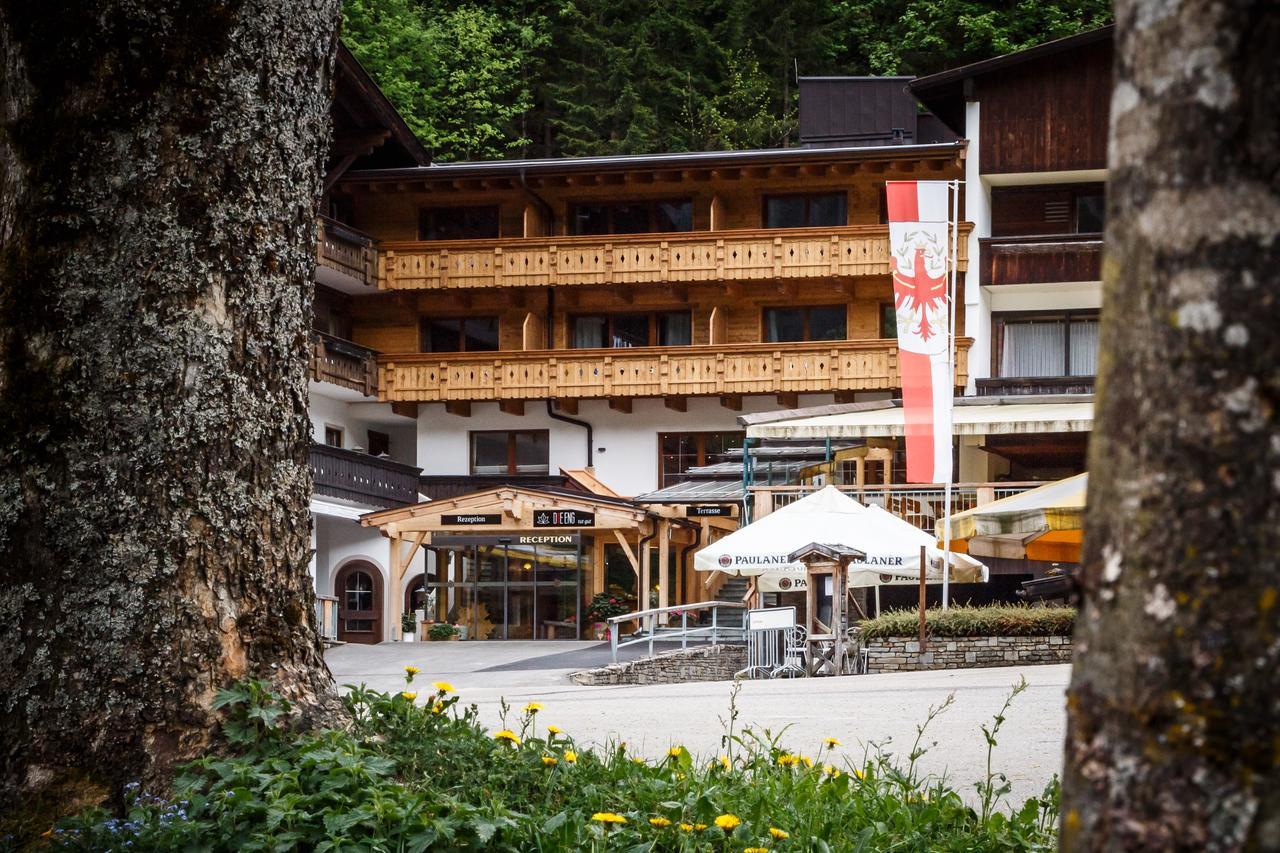 Das Naturhotel Die Eng Hinterriß Kültér fotó