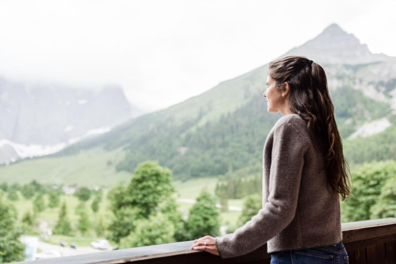 Das Naturhotel Die Eng Hinterriß Kültér fotó