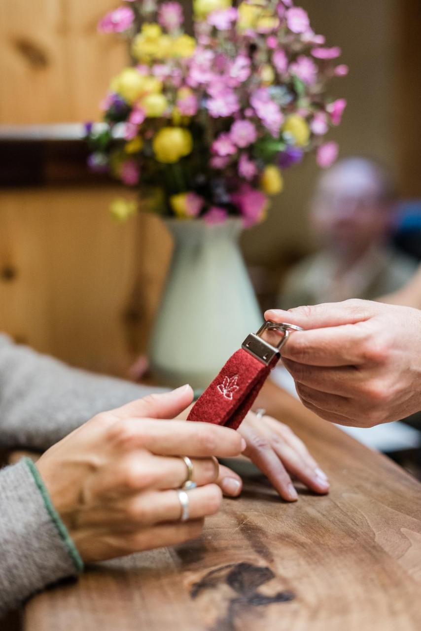 Das Naturhotel Die Eng Hinterriß Kültér fotó