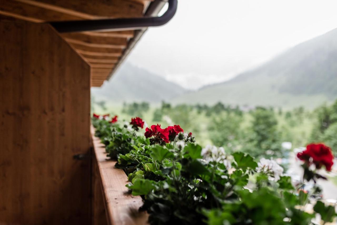 Das Naturhotel Die Eng Hinterriß Kültér fotó