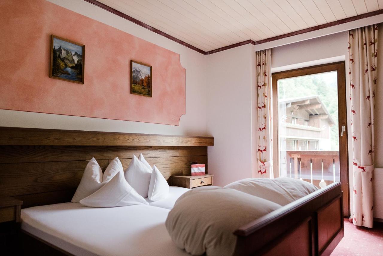 Das Naturhotel Die Eng Hinterriß Kültér fotó