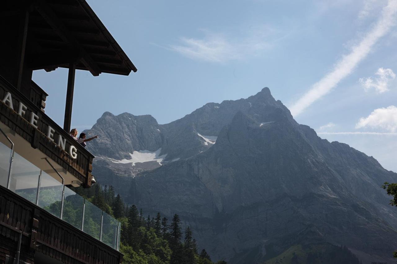 Das Naturhotel Die Eng Hinterriß Kültér fotó