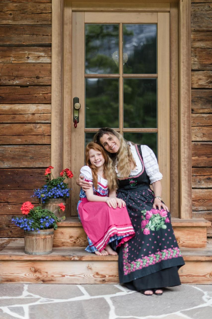 Das Naturhotel Die Eng Hinterriß Kültér fotó