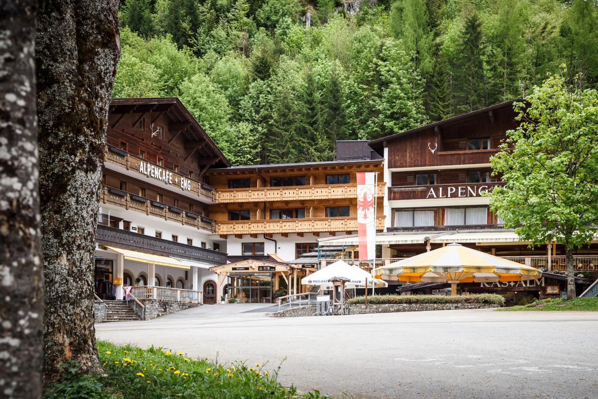 Das Naturhotel Die Eng Hinterriß Kültér fotó