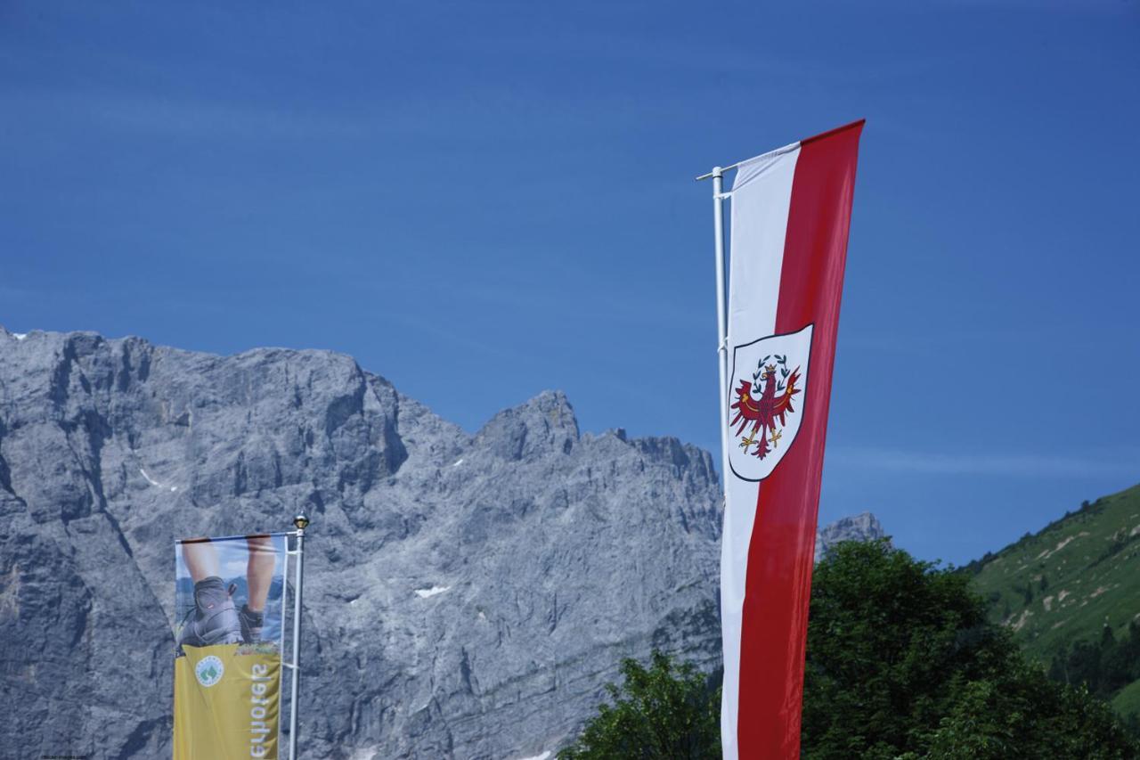 Das Naturhotel Die Eng Hinterriß Kültér fotó
