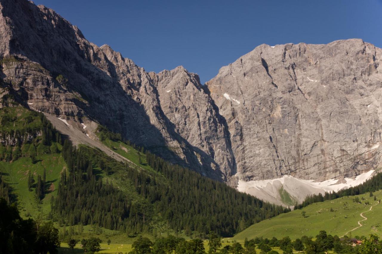 Das Naturhotel Die Eng Hinterriß Kültér fotó